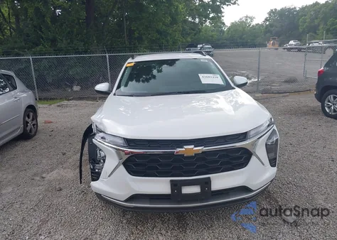 2025 Chevrolet Trax Fwd Lt from USA, damaged, VIN KL77LHEP5SC238869